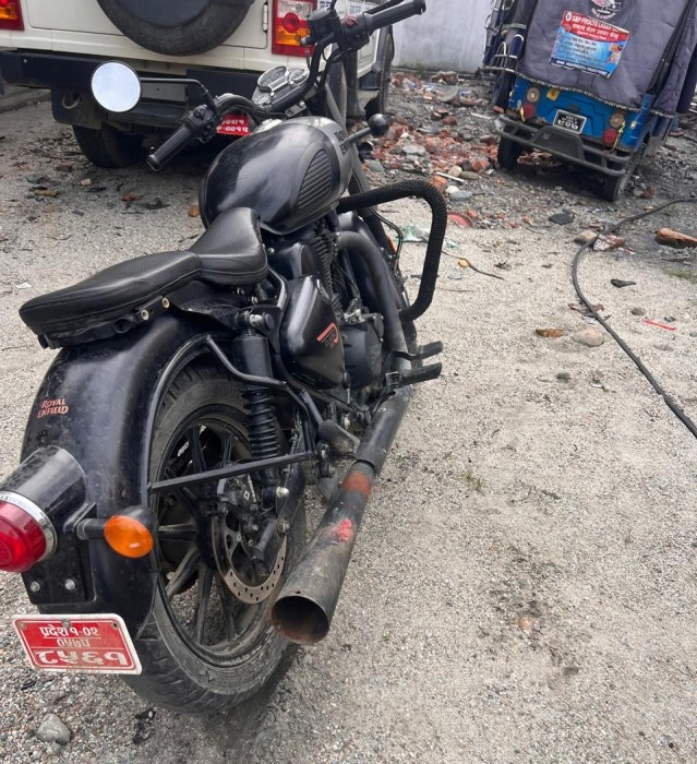 ध्वनी प्रदुषण गर्ने ‘मोडिफाइड’ ८ वटा मोटरसाइकल प्रहरी नियन्त्रणमा