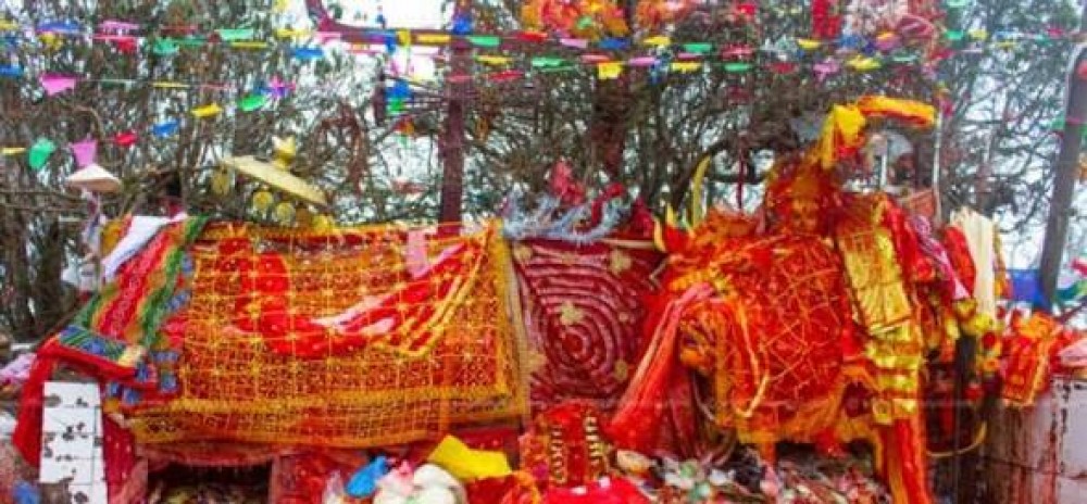 चैत्र महिनामा आधा लाखले गरे पाथिभरा दर्शन