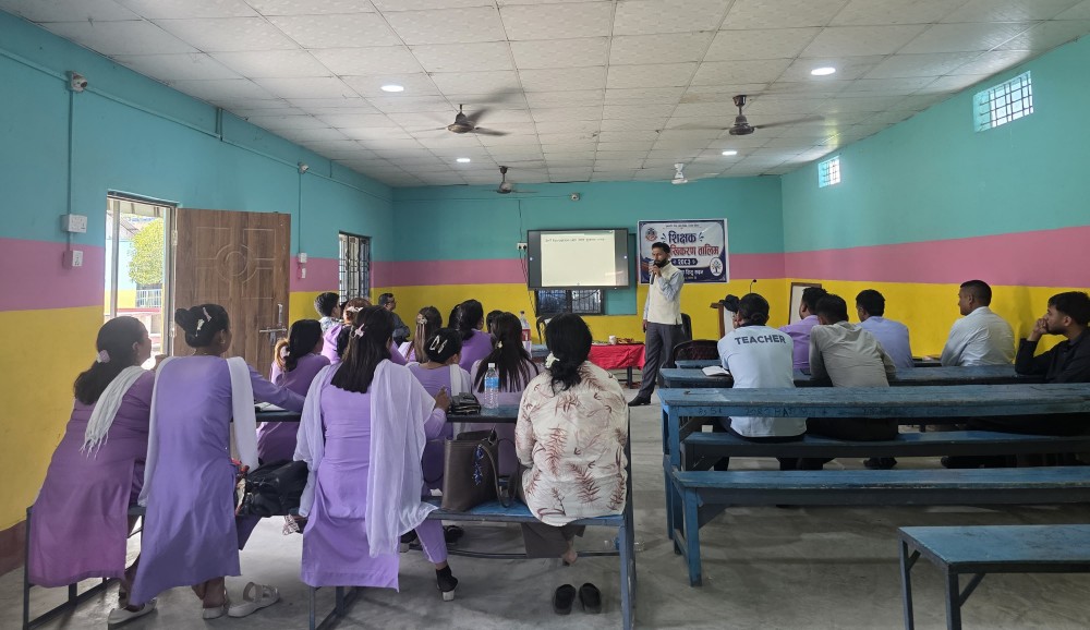 स्वस्तिकामा शिक्षक अभिमुखीकरण तालिम शुरू