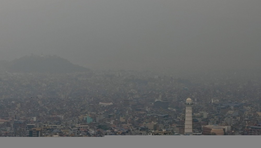 काठमाडौँ बन्यो विश्वकै पहिलो प्रदूषित सहर, घर बाहिर ननिस्कन विज्ञको सुझाव