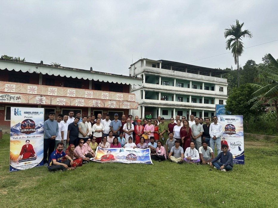 हिमालयन लाईफद्वारा ‘फायर वक’ सम्पन्न