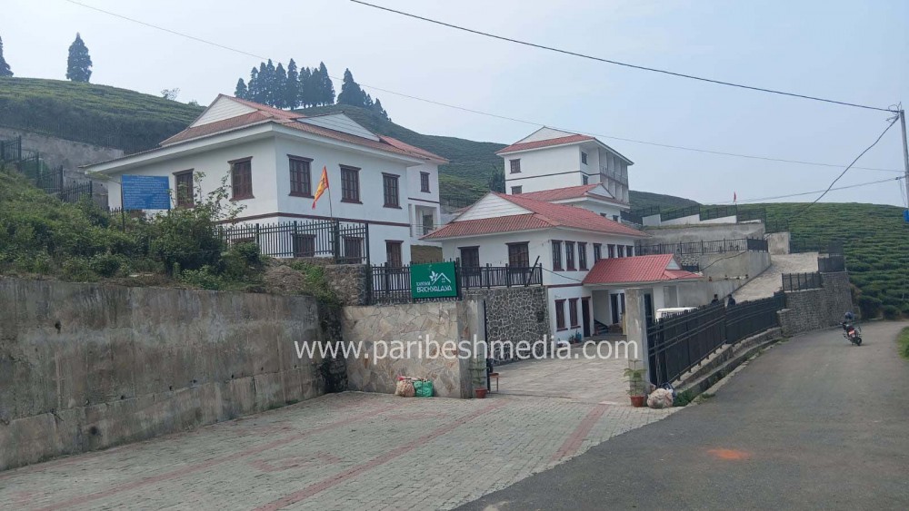 करोडौंको टी टेस्टिङ सेन्टर कोठामा सीमित, भवन निजी होटललाई भाडामा