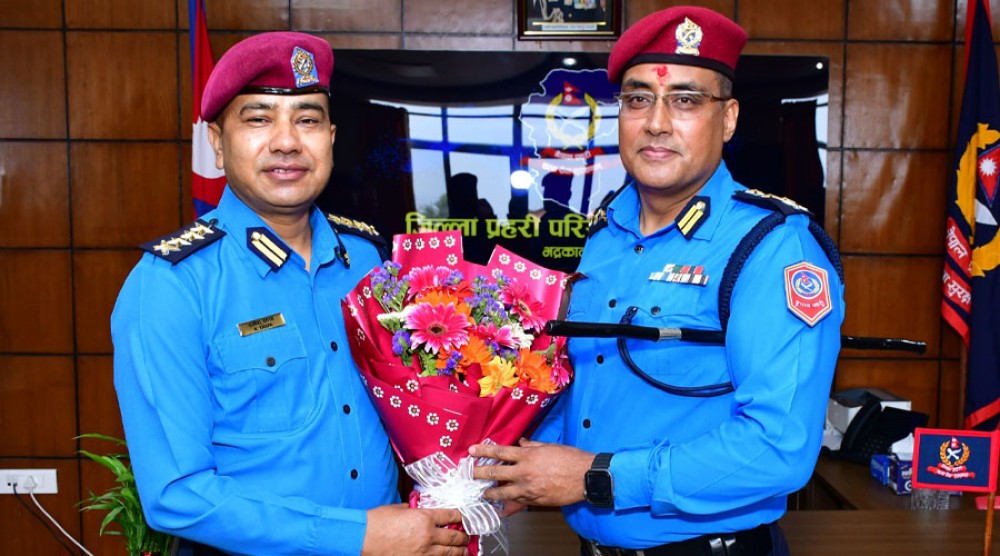 घिमिरेले सम्हाले काठमाण्डौ प्रहरीको जिम्मेवारी