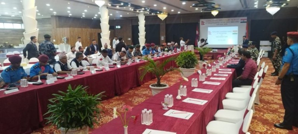 नेपाल–भारतको सीमासम्बन्धि संयुक्त बैठक बिर्तामोडमा सम्पन्न
