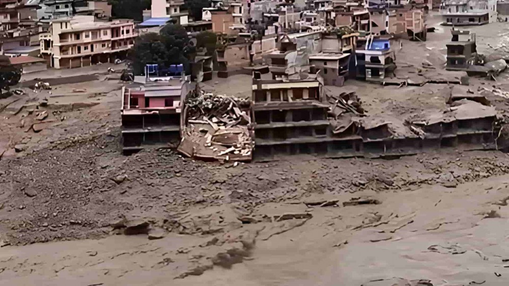 रसुवा बाढीको वितण्डा : १५७ जनाको शव भेटियो, खर्बौको भौतिक संरचना ध्वस्त