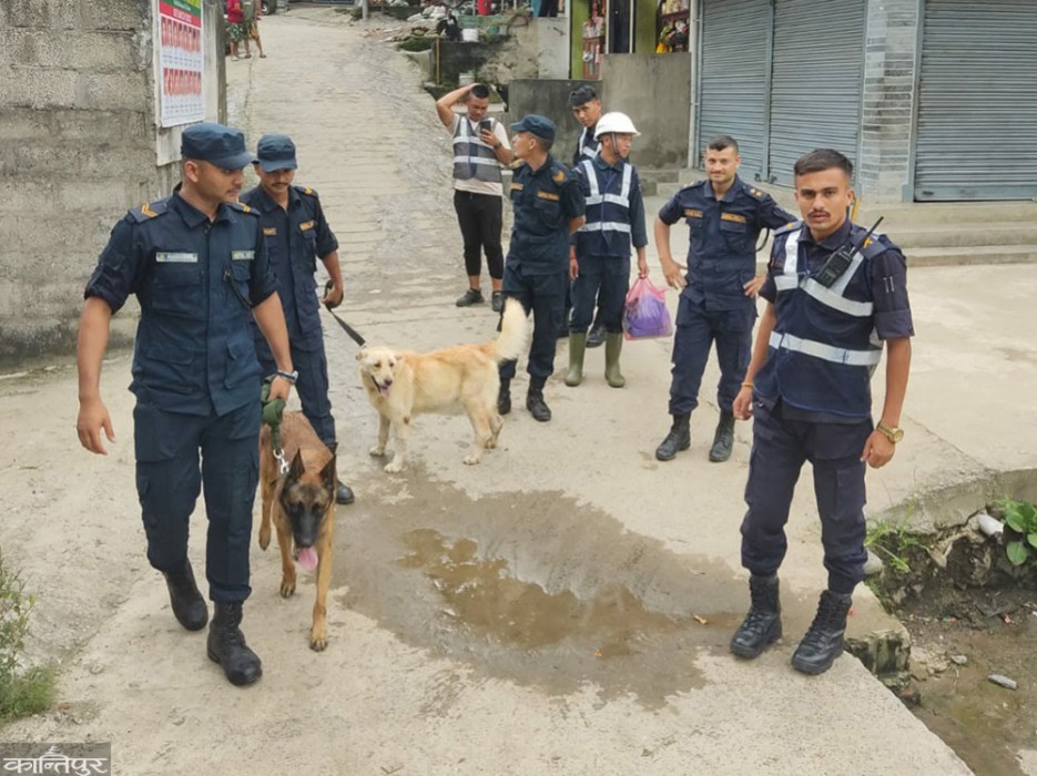 ‘ट्र्याकिङ डग’को सहायताले भेटियो थप एउटा शव