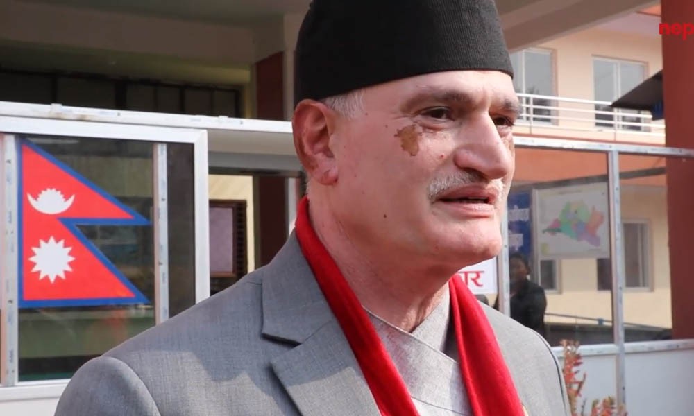 उद्धव थापासहित ७ जनालाई पार्टी गतिविधिमा सहभागी नगराउन निर्देशन