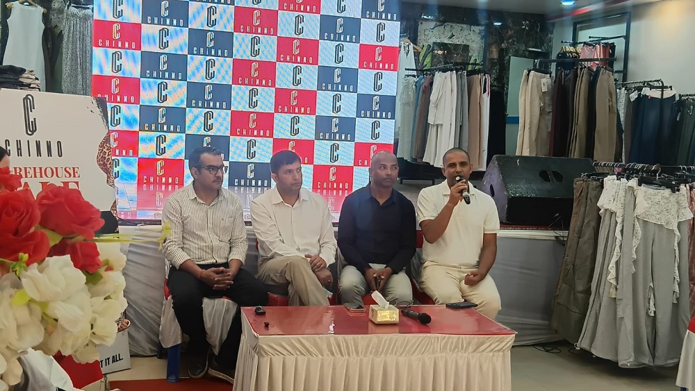बिर्तामोडमा असोज १७ देखि चिनोको वेयरहाउस सेल